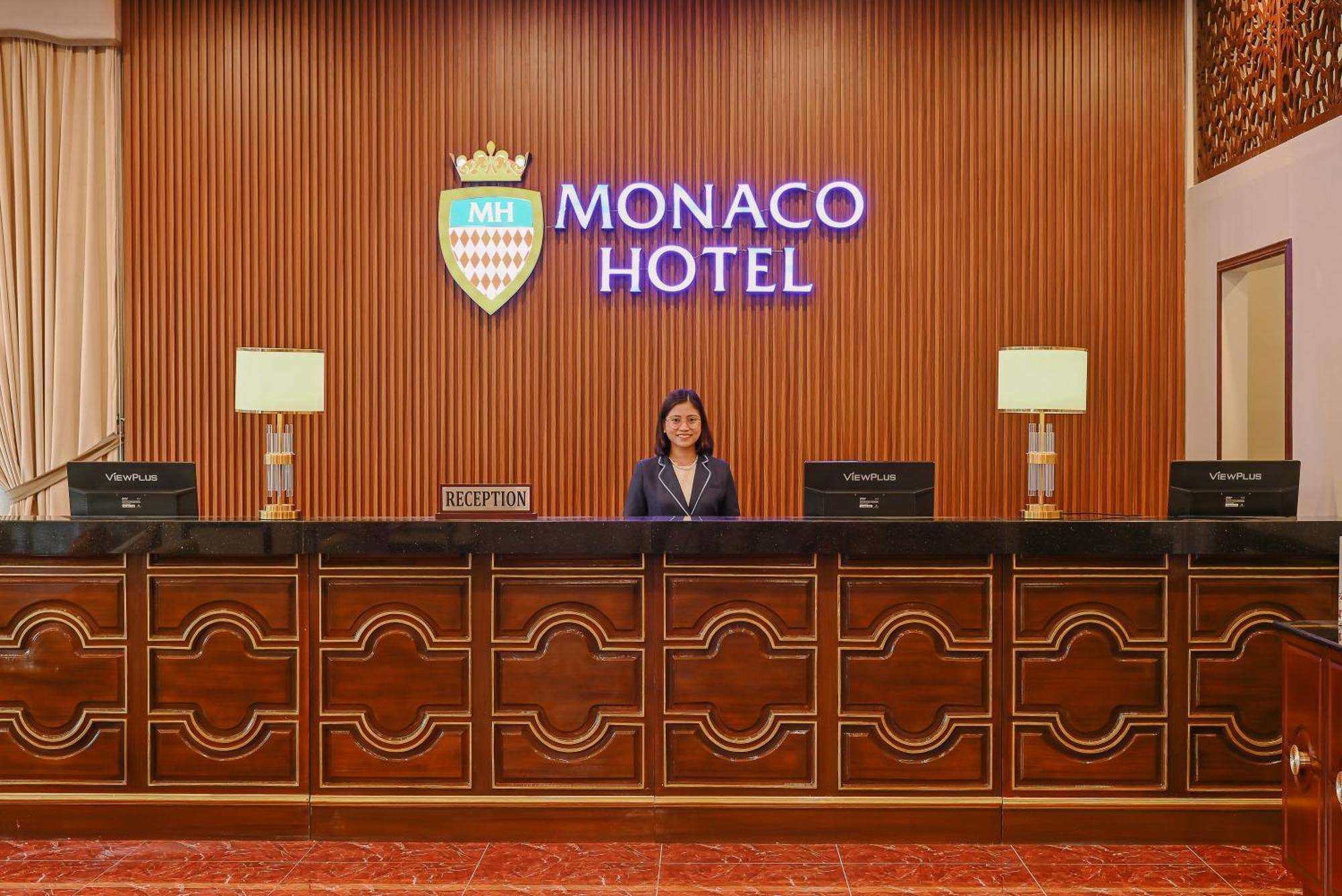 Monaco Hotel Taytay  Экстерьер фото